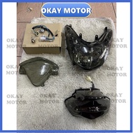 yamaha egos ego-s ego s head lamp tail lamp lampu depan lampu belakang meter cover lens tinted smoke