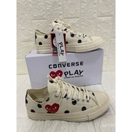 converse shoes cdg ready stock