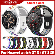Silicone smart watch band for huawei watch GT 3 SE for huawei watch GT 3 silicone bracelet for huawe