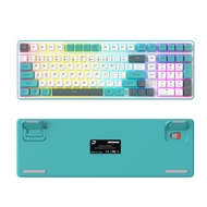 DEKAY R98 Wireless Tri-Mode Rubber Dome keyboard Bluetooth wireless DKR98 DK R98Wireless