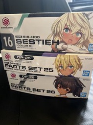 Bandai 30MS SIS-HOO SESTIEH 及 Option Parts 25 +26