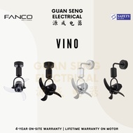 FANCO Vino 18" DC Motor Ceiling / Wall Mounting Fan