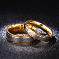 Couple Rings 316 Titanium Steel Rings Men Women Rings Rings#A6J2#