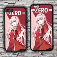 Anime Phone Case Iphone 5/5s 6/6s 6+/6s+ 7/8 7+/8+ X/Xs - Zero 2 (11) Case