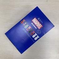 全新現貨未拆封 MARVEL 復仇者聯盟 x BE@RBRICK CLEVERIN 空氣淨化香薰座漫威英雄系列 Bearbrick 一套8隻（含兩隻隱藏版）庫柏力 克熊公仔收藏