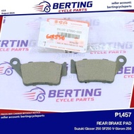 LY SGP REAR BRAKE PAD Suzuki Gixxer Sf250 V-Strom 250 69100-27890-000