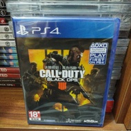 PS4 Call of Duty Black OPS IIII/4/IV