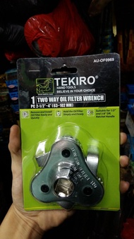 KUNCI PEMBUKA FILTER OLI / ALAT PELEPAS FILTER SAAT GANTI OLI - TEKIRO