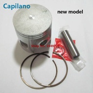 Motorcycle 1 Df Dt175 Piston Kit With Ring Pin And Lock For Yamaha 175Cc DT 175