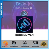 [PC SOFTWARE] Boom 3D v1.4 PC Digital Download Windows Lifetime