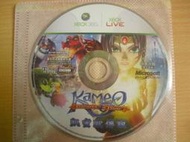 ※隨緣電玩※已絕版 XBOX360：KAMEO《 凱蜜歐傳說 》中英文版 ㊣正版㊣光碟正常/裸片包裝．一片裝 150 元