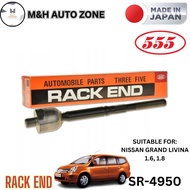 Japan 555 Rack End Nissan Grand Livina 1.6 1.8