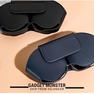 Shockproof Faux Leather Headset Protective Cover Pouch for  Baseus D02 Pro Case Headphone Case Baseu