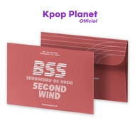 [Weverse Album ver.] Seventeen BSS - 1st Sngle Album [ SECOND WIND ]