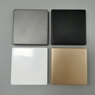 Engineering Blank Panel Type 86 Wall Switch Socket Base Box Reserved Hole Plugging Plate Two-in-One 