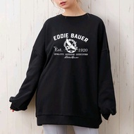 EDDIE BAUER Oversize Oblong Sweater Wanita Terbaru
