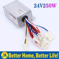 Scooter Motor Controller Brush Controller 250W DC 24V Electric Brush Motor Speed Controller Scooter