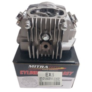 Mitratech Honda EX5 / EX 5 High Power Cylinder Head (Standard) Motosikal Motorcycle Spare Parts