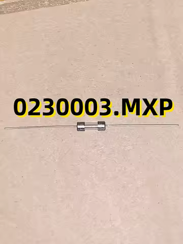 10 pieces of 0230003 MXP fuse 250V 3A