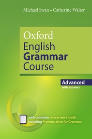 Bundanjai (หนังสือ) Oxford English Grammar Course Advanced with Key (includes e book) Updated Editio