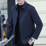 blazer jasket pria premium - jasket kancing guru - jasket santri - jasket terbaru - blazer pria keki