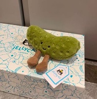 💜Jellycat 蔬菜系列 酸黃瓜 醃黃瓜 趣味 玩偶 禮物 生日禮物 公仔 毛絨 玩具 畢業 求婚 結婚 Gift birthday gift doll plush toy graduation 
