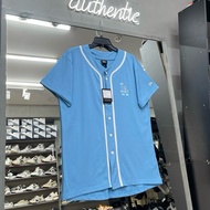 2025 New [CHÍNH HÃNG] ÁO THUN NEW ERA BASEBALL JERSEY BLACK SHORT SLEEVE - 13334764