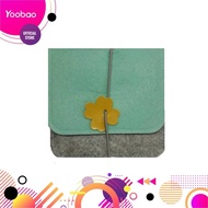 Yoobao Pouch for Mini Power Bank - Red/ Green/ Black YB-6024Q/ M4 Mini | Phone Accessories Pouch