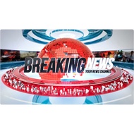 [FAST DELIVERY]24 Broadcast News Complete TV Package - After Effect Video Template