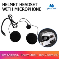 Motorcycle Helmet Bluetooth Headset Microphone Speaker Headset Accessories