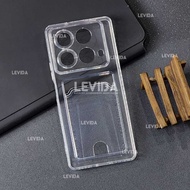 Card Slot Case / Clear Card Case Infinix Note 40s Infinix Note 40 Infinix Note 40 Pro Infinix Note 4