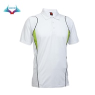 Unisex - Sport Polo Tee QuickDry - OREN SPORT QD25 White