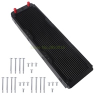 360480mm Water Cooling Radiator 18 Aluminum Heat Exchanger Liquid Cooling Heat Sink for CPU PC Water Cool System