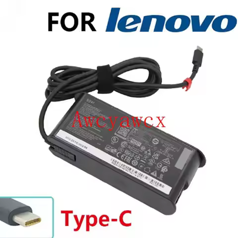 high-quality 20V 4.75A 95W USB Type C PD Charger Laptop Power Supply Adapter for Lenovo Asus Hp Sams