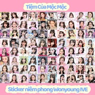 SALE - IVE Wonyoung sealing Sticker