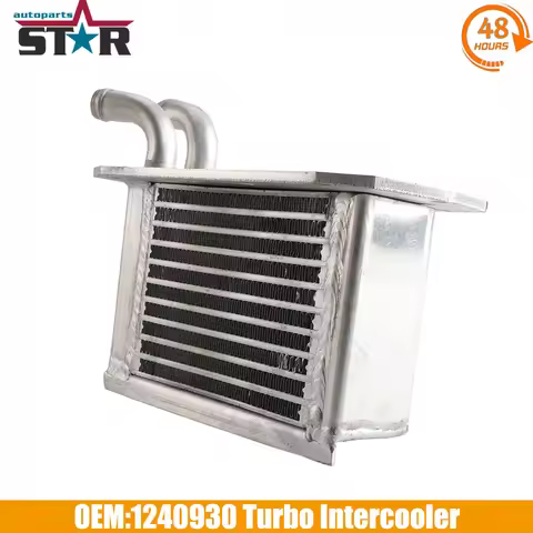 Turbo Intercooler Radiator 1240930 For XP Turbo 2 Seater 2016 2017 2018 2019 2020 2021 For Turbo S 4
