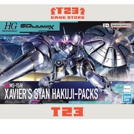 HG XAVIER’S GYAN HAKUJI-PACKS – HG – 1/144 – GQ – GENUINE BANDAI GUNDAM MODEL