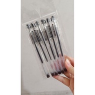6pc HI-TECH 0.3mm G-1190 SURPASS Gel Pen