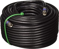 100ft Weather Seal Quad Shield Outdoor 3GHZ RG-6 Coaxial Cable 75 Ohm (Satellite TV or Broadband Int