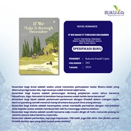BookKita Store | Novel - If We Make It Through December