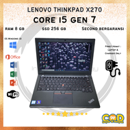 laptop 2jutaan Lenovo Thinkpad X270 Core i5 Gen 7