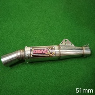 ♞,♘,♙Daeng Sai 4 Canister Only GP Warrior (38mm/51mm) w/ free silencer