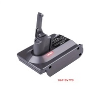 อะแดปเตอร์แปลงแบตเตอรี่สําหรับ Bosch 18V Li-Ion แบตเตอรี่ BAT609 BAT618 แปลงสําหรับ Dyson V7 V8 Seri