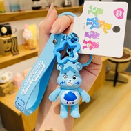 พวงกุญแจแคร์แบร์ care bears แท้ พวงกุญแจ พวงกุญแจห้อยกระเป๋า น่ารัก พวงกุญแจ กระเป๋า จี้กระเป๋านักเร