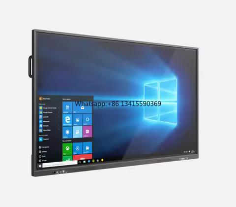 65 75 85 Inch Interactive Whiteboard All in One Interactive Flat Panel Smart Board Digital Interacti