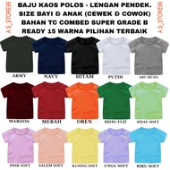 a.S_STORE99 - Baby and Kids T-Shirts Short SleevePOLOS (B-02)