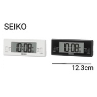 SEIKO Digital Dual Alarm Clock Calendar Thermometer Hygrometer QHL093W SEIKO Alarm Clock