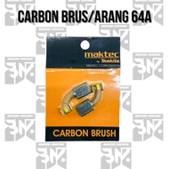 Carbon Brush 64 A Maktec/ Sepul / Bostel / Charcoal CB 64A Spool/ kul For Makita