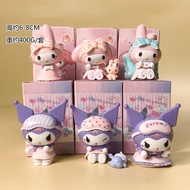 【BermaBaby】ฟิกเกอร์ ของเล่น เครื่องประดับตกแต่ง ซานริโอ้ รูปแบบสุ่ม ราคา1กล่อง/1ตัว