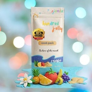 [ Ready Stock 1 days Express]Oral Jelly fruity clay man